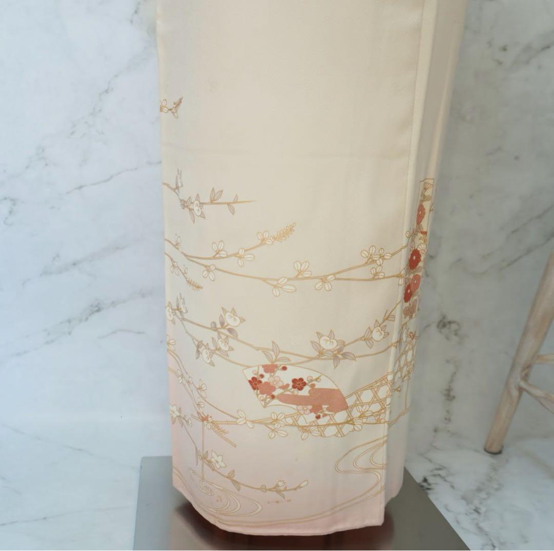 訪問着 フルセットa459七五三　入学式　お宮参り　結婚式