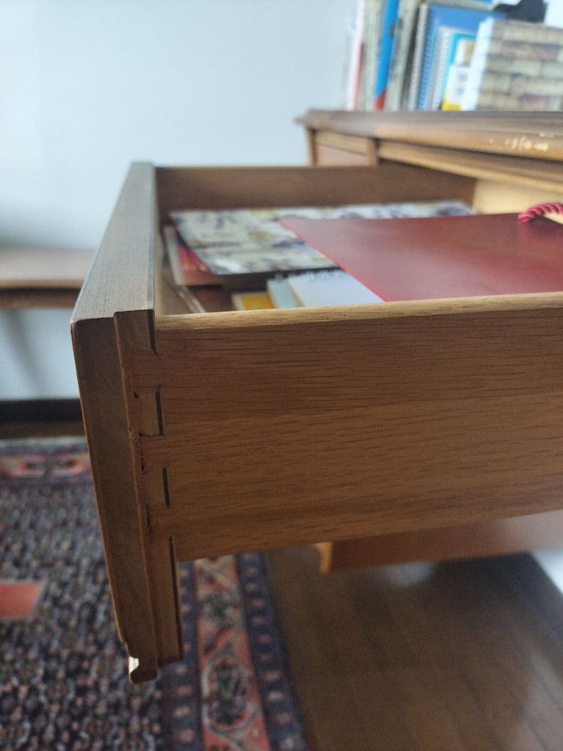 イタリア製／アンティークデスク／机