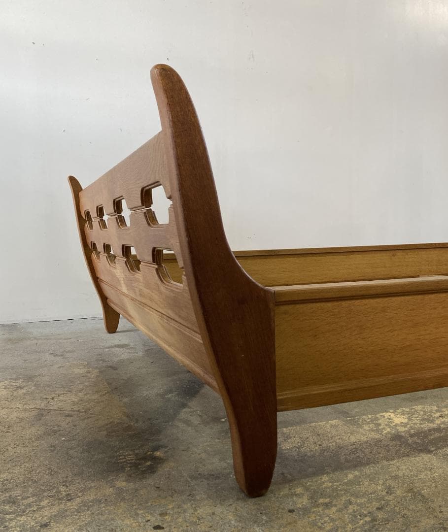 \"guillerme and chambron\" ベッド フランス ビンテージ