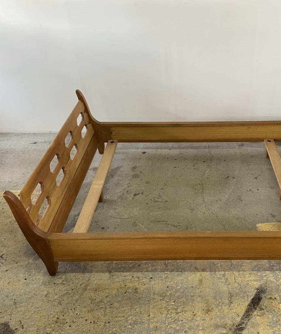 \"guillerme and chambron\" ベッド フランス ビンテージ