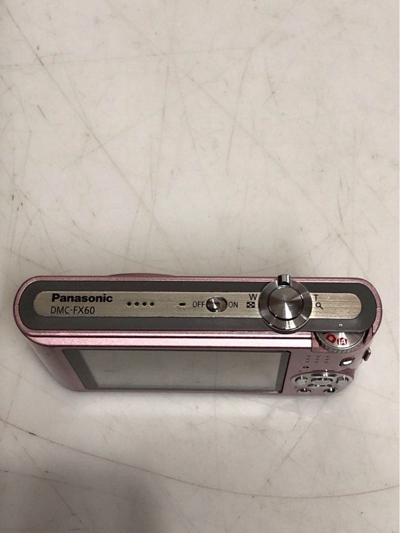 Panasonic LUMIX DMC-FX60 コンパクトデジタルカメラ
