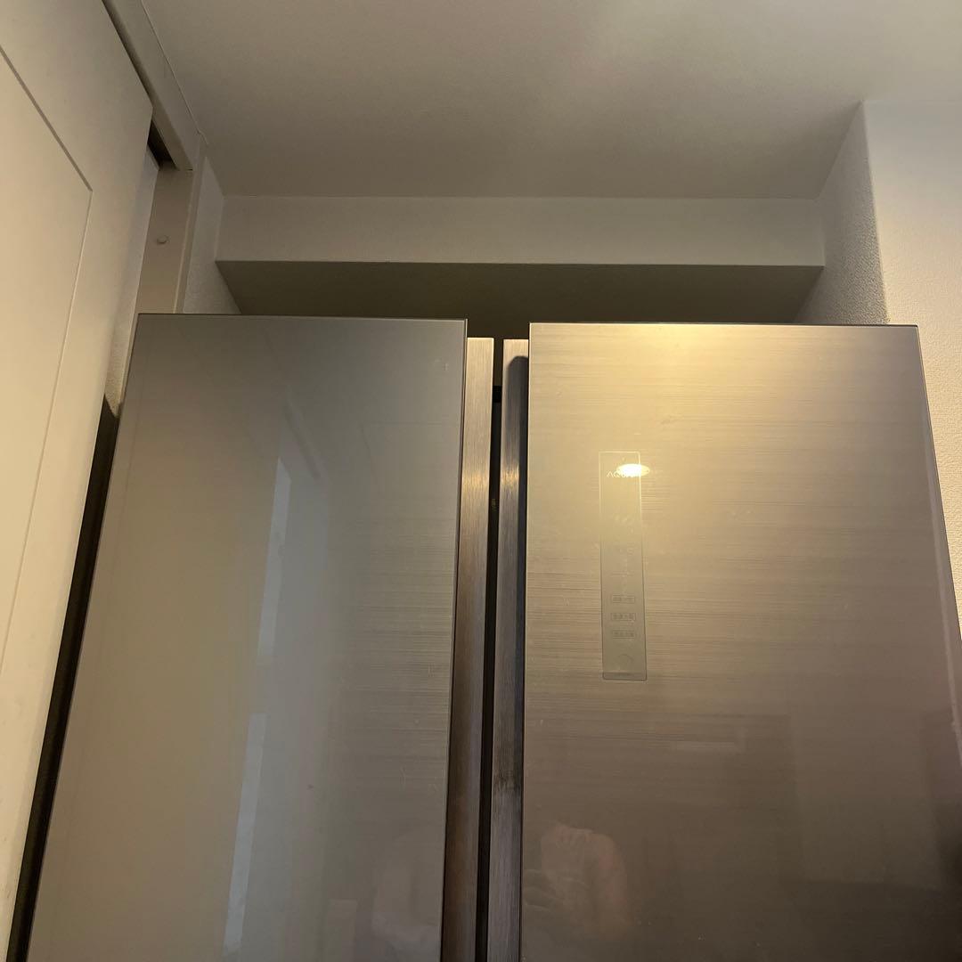 アクア　冷蔵庫　大容量