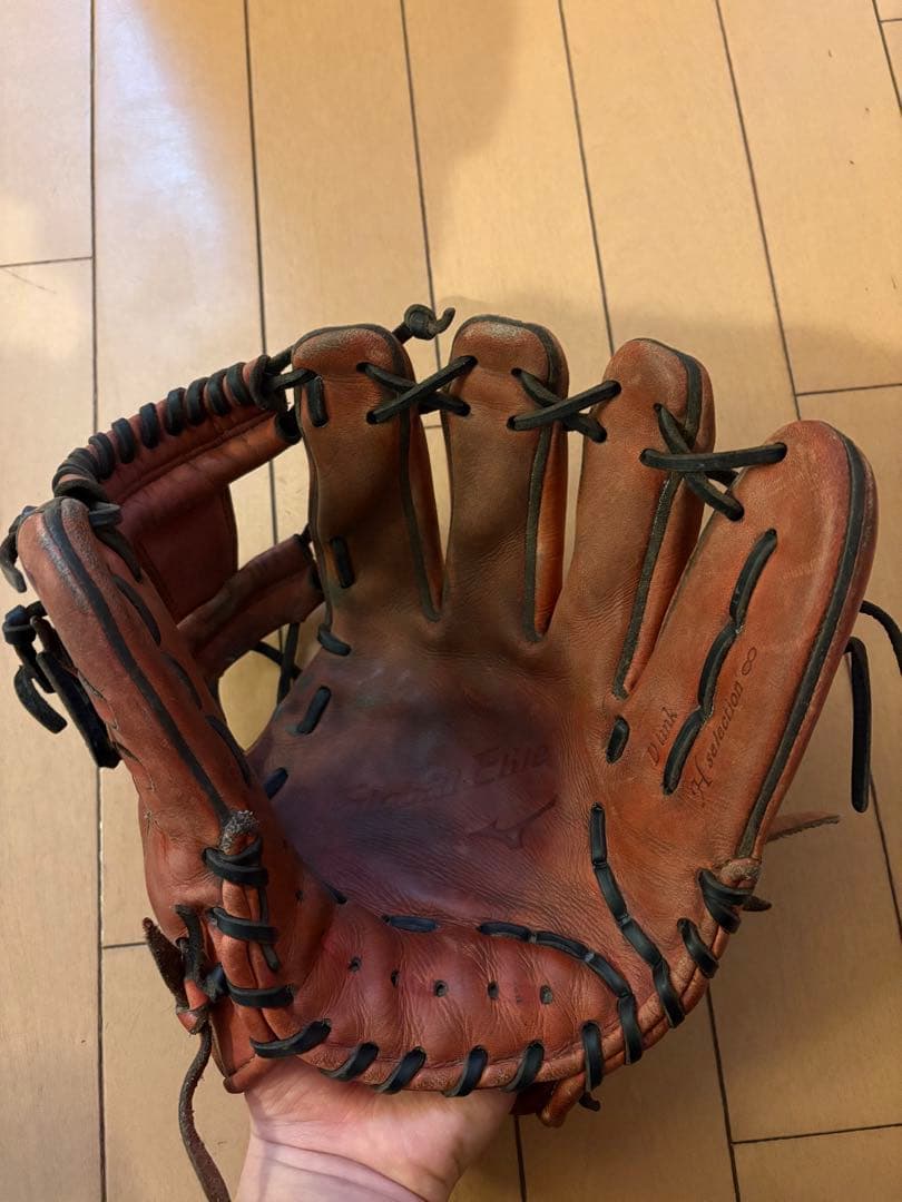 ミズノ 硬式グローブ グローバルエリート