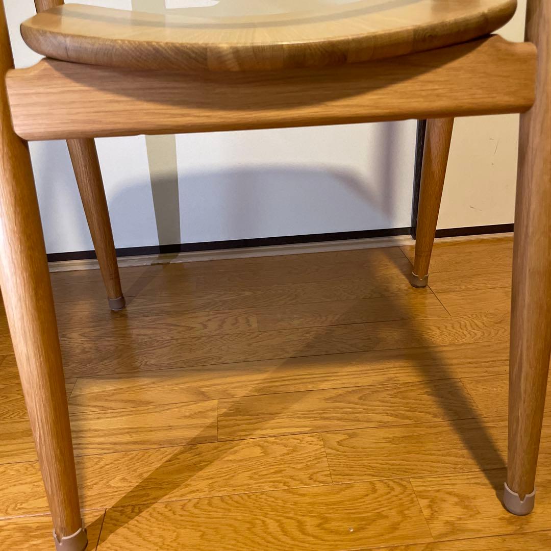 関家具　ダイニングチェア　ROSS ロス　(2)