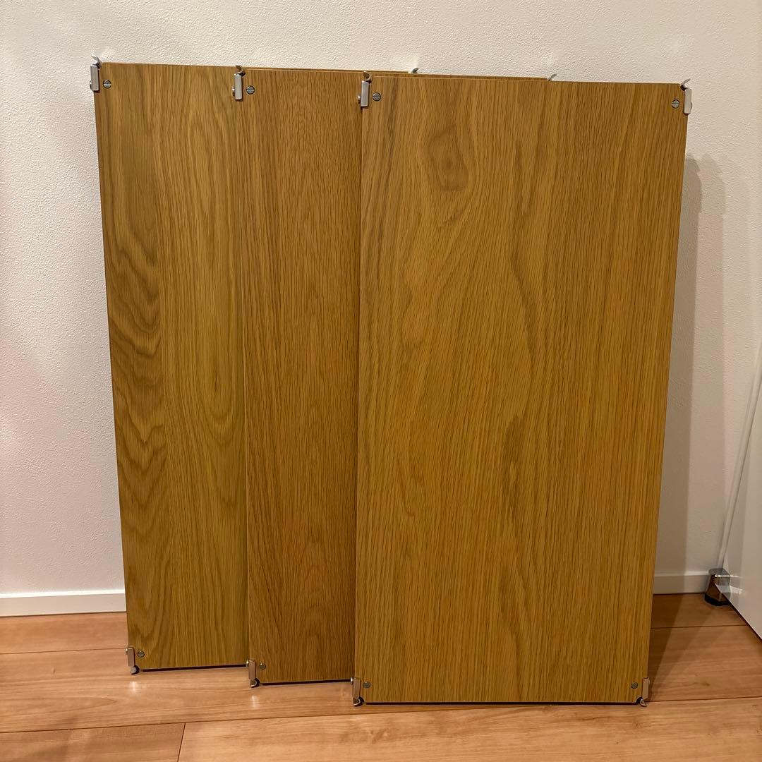 無印 ステンレスユニットシェルフ 追加棚