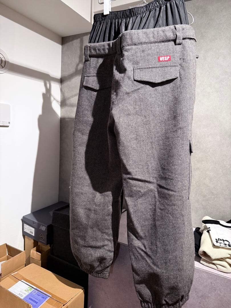 vesp ウールパンツ　XL