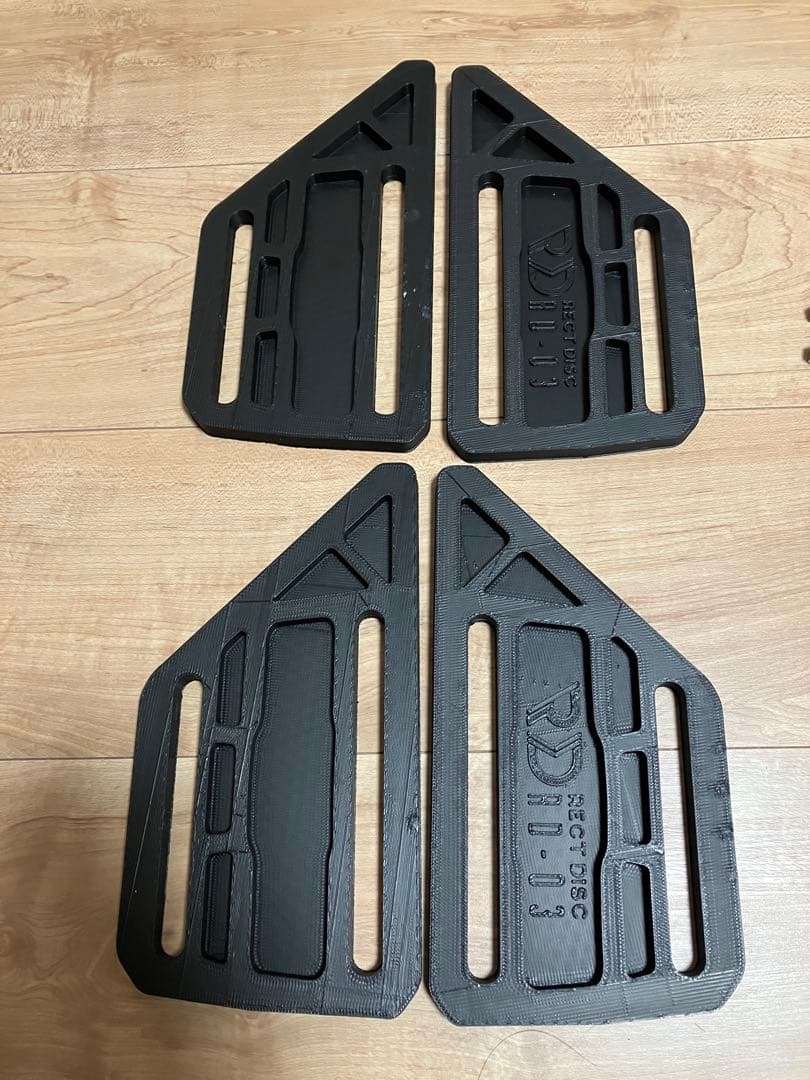 RD-03【RECT DISC】　スノーボードプレート