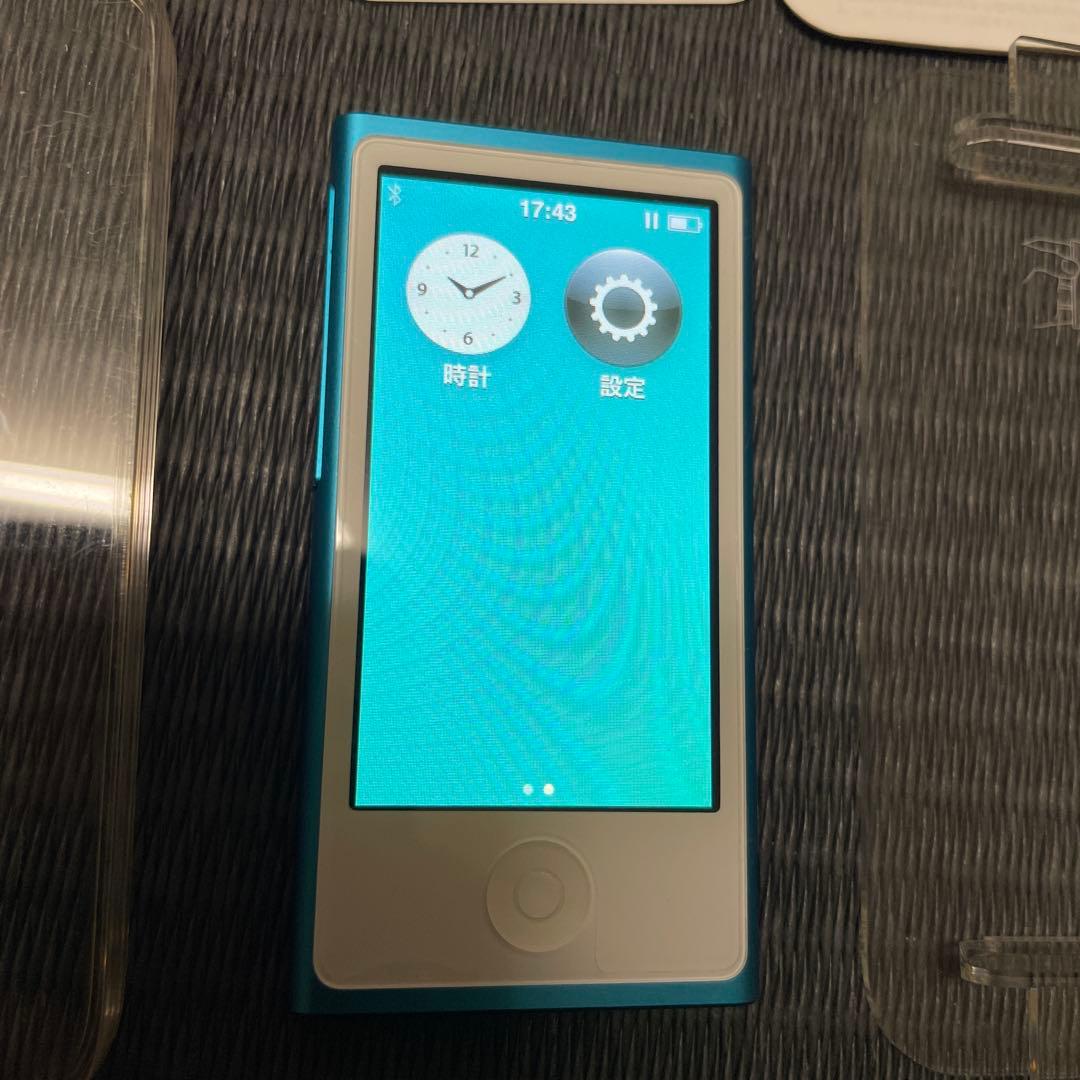 iPod nano 第7世代　中古　美品