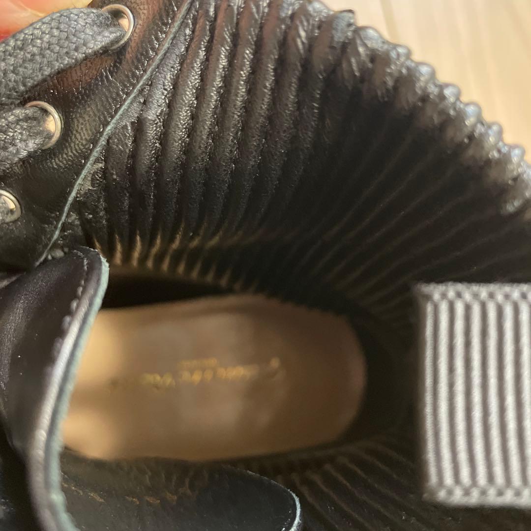 ジャンヴィトロッシ　Gianvito Rossi コンバットブーツ　36