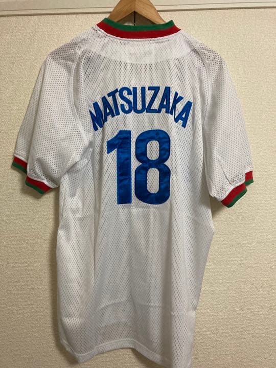 【美品】 松坂大輔 ユニフォーム 18 西武 ライオンズ 松坂 松阪 埼玉西武