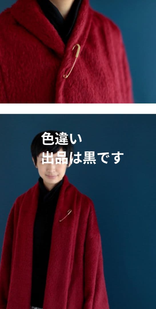 sousou　御御衣　コート　黒