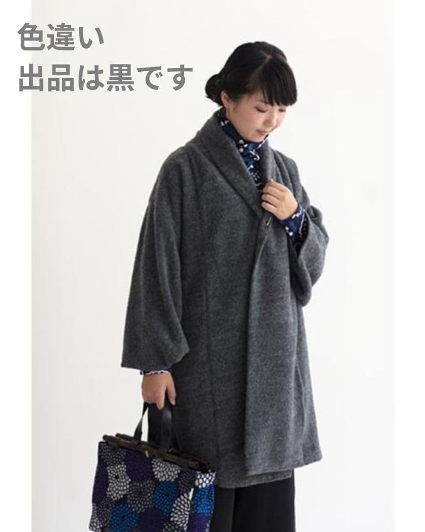 sousou　御御衣　コート　黒