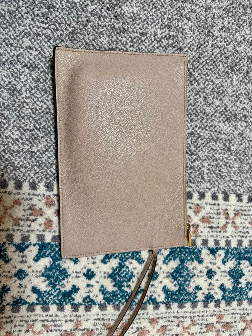 TOD'S タイムレスレザートートバッグ　ミディアム