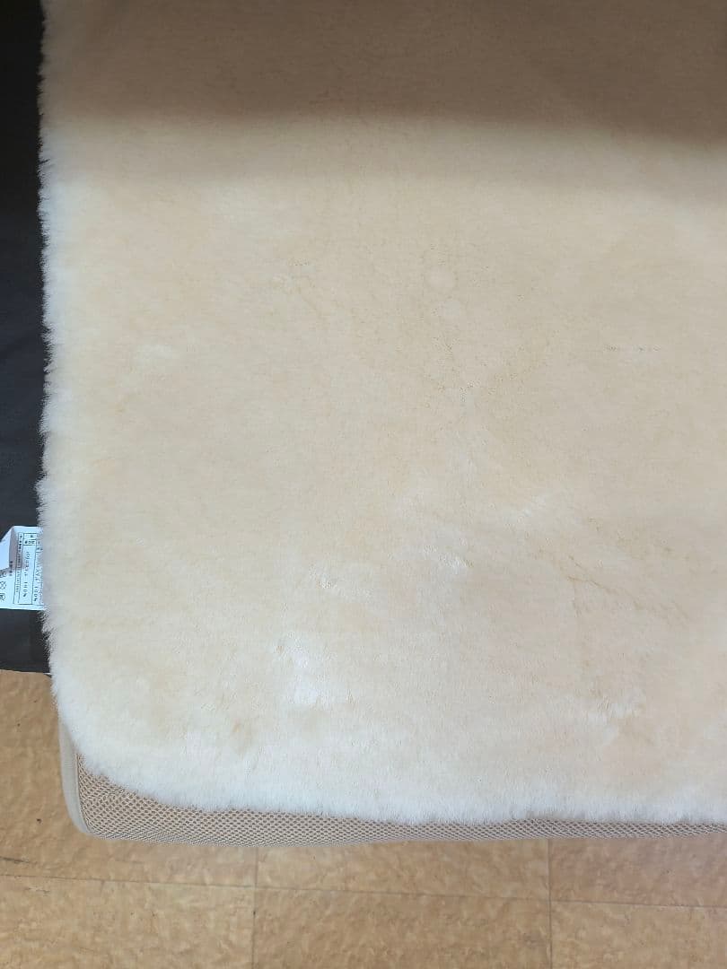 完全閉店！最終値下げ！極上西川ムートン敷パッド,オーストラリア羊毛皮100%be