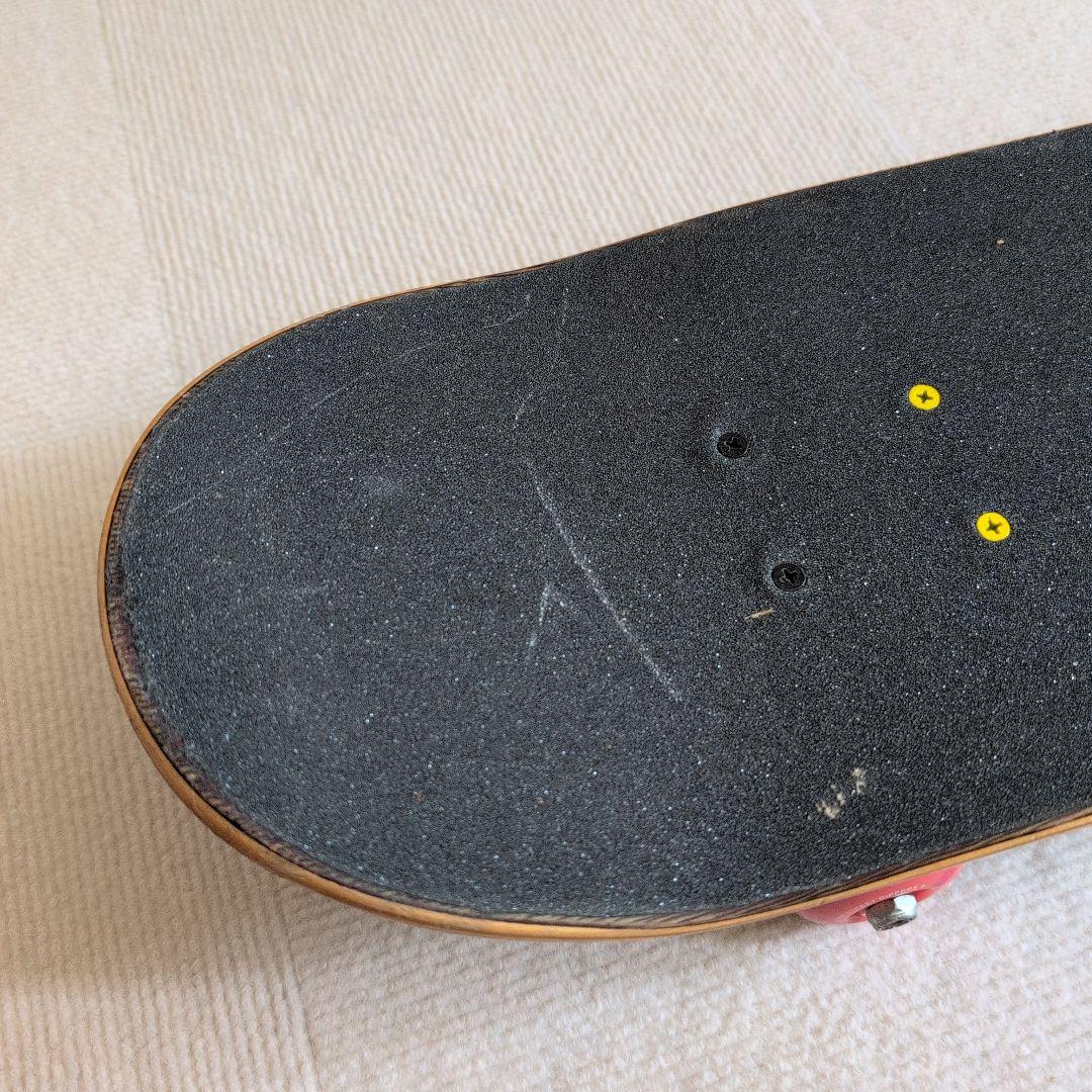 SUSKI ZOO YORK 7.6インチ スケートボード コンプリート