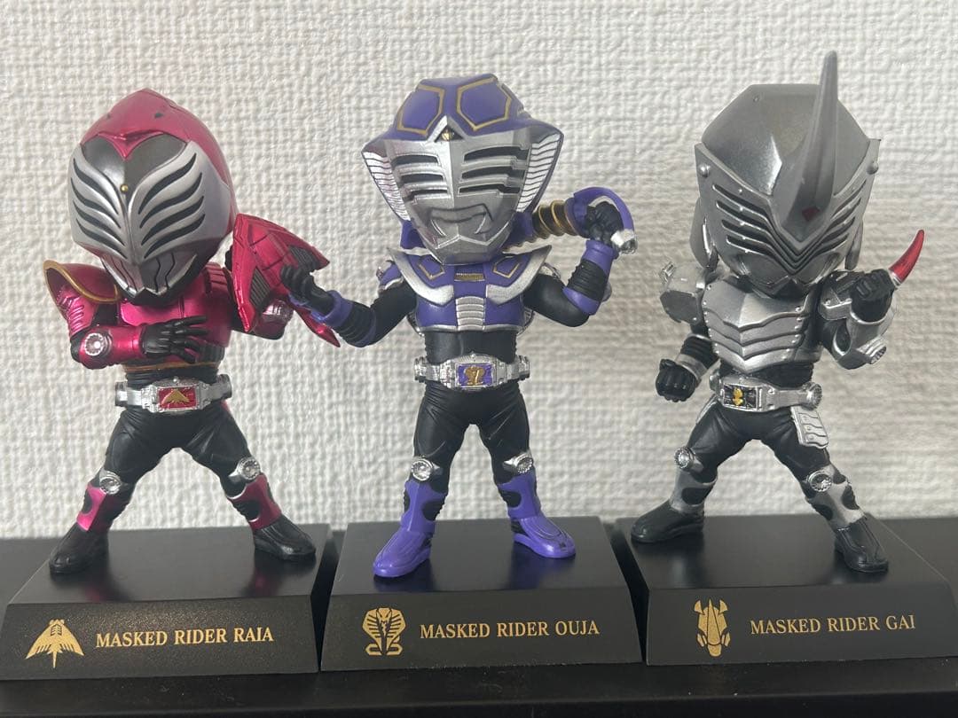 け*い様 仮面ライダー　龍騎　フルコンプ　一番くじ　デフォルメクス　リュウガ　ゾ