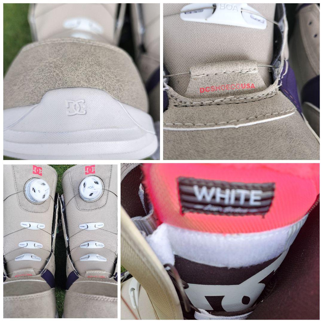 [21-22]新品DC LOTUSダブルボア キッズ ジュニア レディース 22