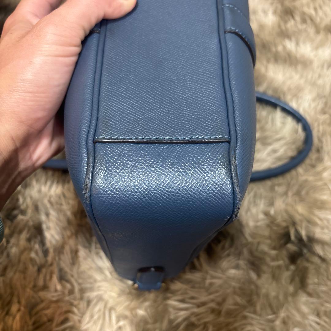 K*A様 【COACH】 コーチ ビジネスバッグ ブルー系