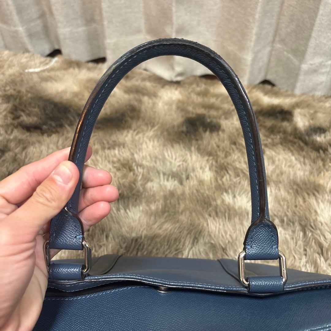 K*A様 【COACH】 コーチ ビジネスバッグ ブルー系