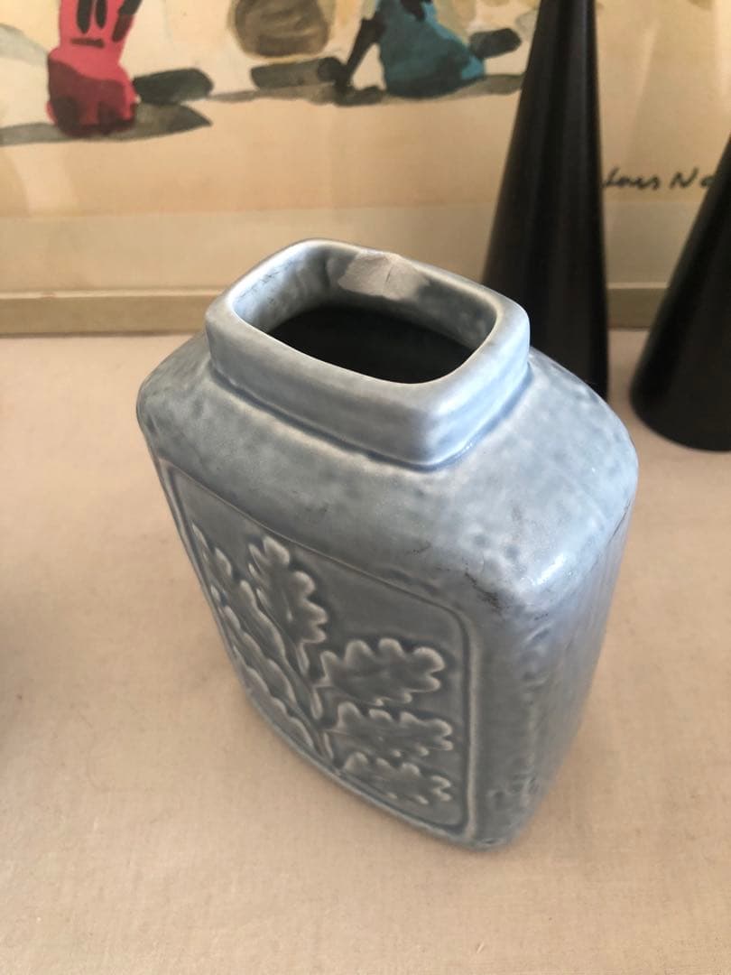 北欧　グンナーニールンド　Gunnar Nylund エクレフ　２点　花瓶