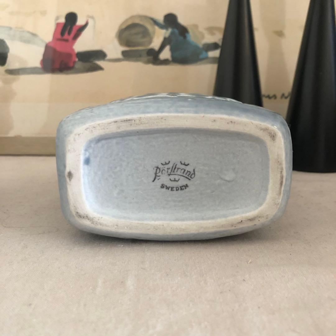 北欧　グンナーニールンド　Gunnar Nylund エクレフ　２点　花瓶