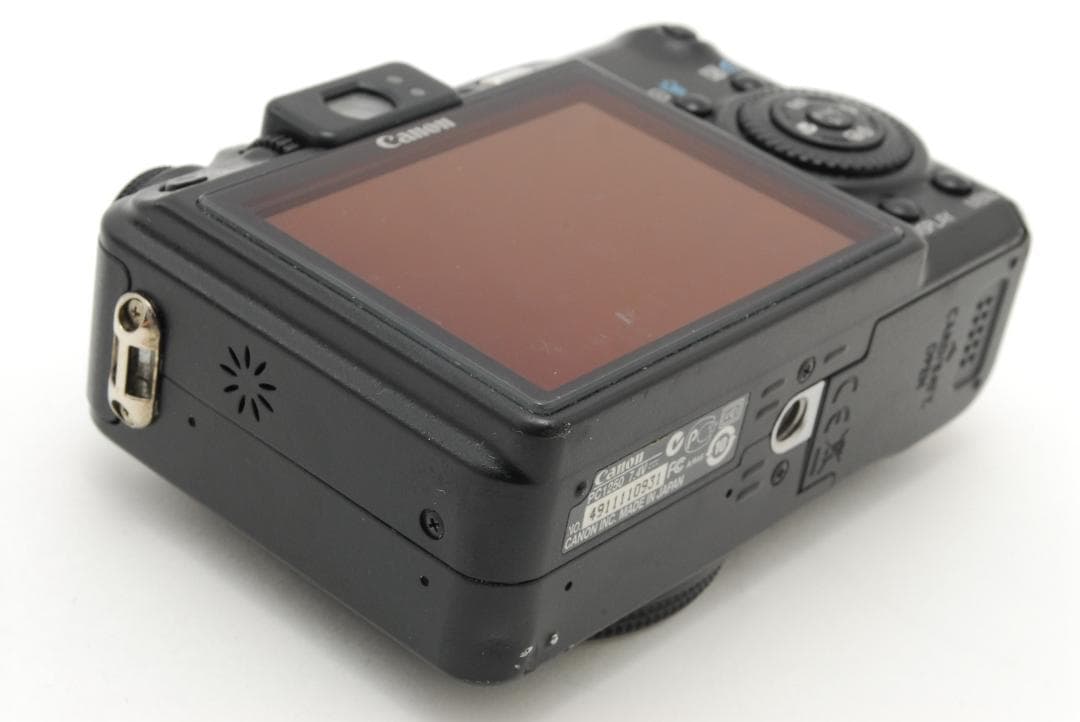 Canon powershot G9 SDカード付 コンパクトデジタルカメラ