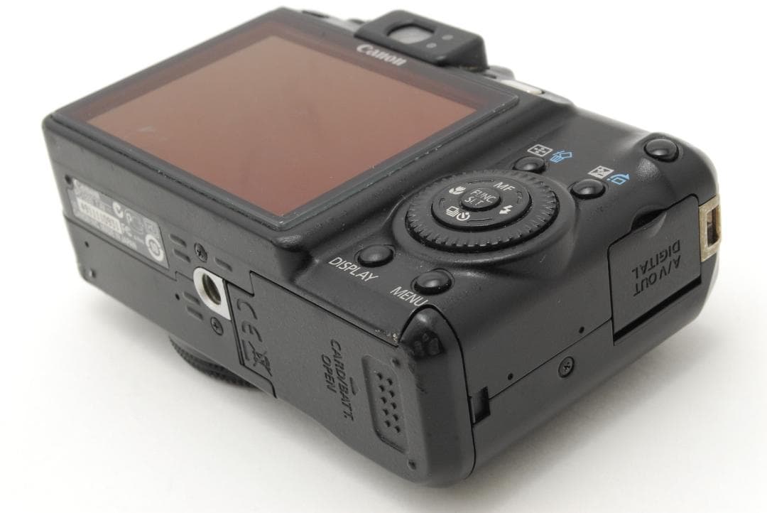 Canon powershot G9 SDカード付 コンパクトデジタルカメラ