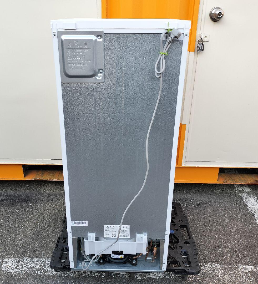 ■美品■SHARP 152L 冷蔵庫「つけかえどっちもドア」SJ-D15J-W