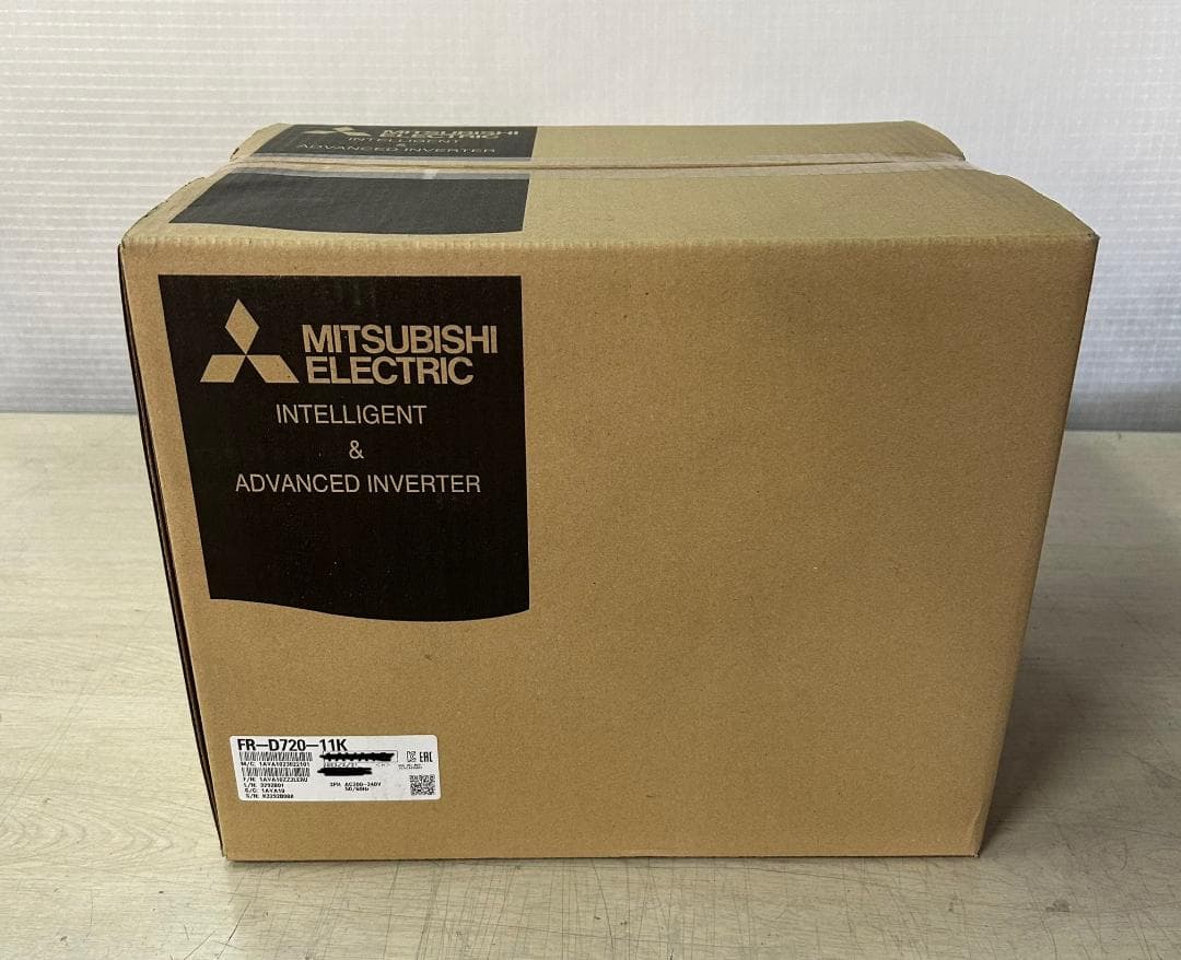 三菱インバーター FR-D720-11K
