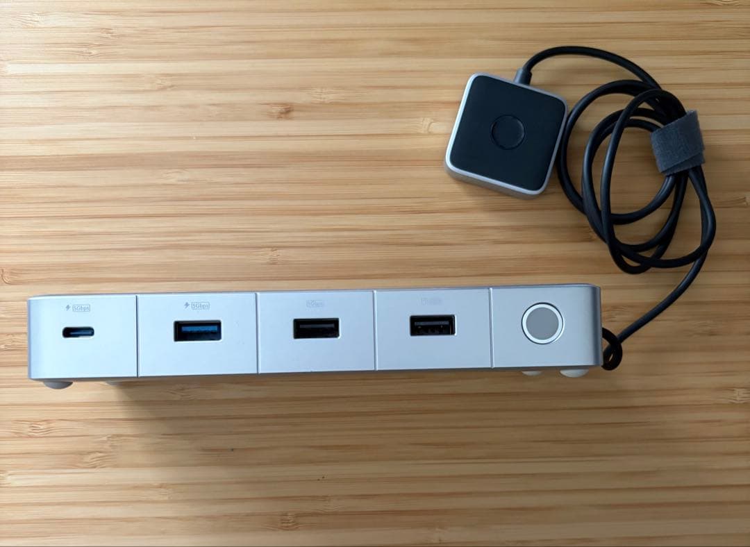 Anker 553 USB-C ドッキングステーション　KVMスイッチ
