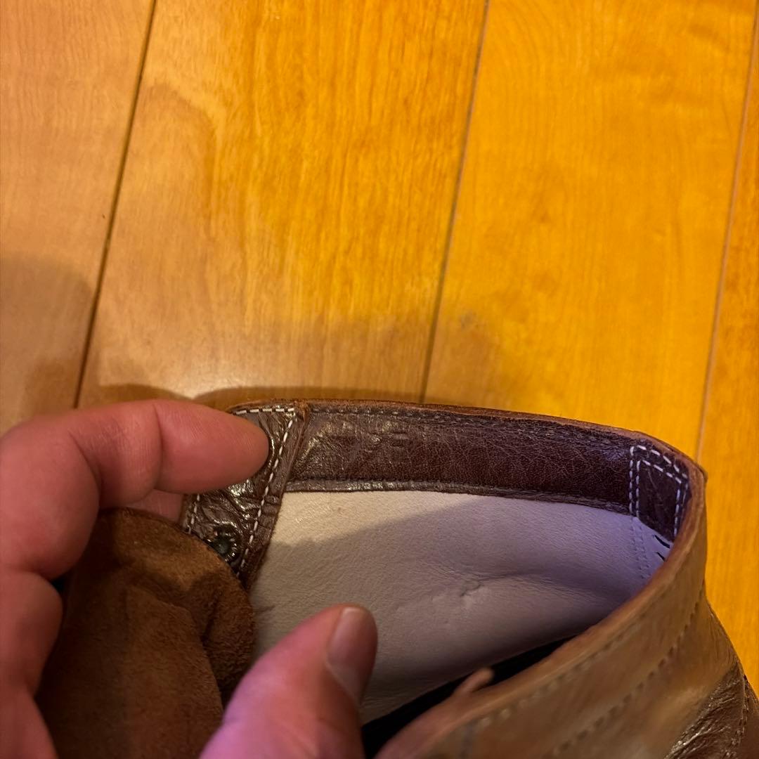 ホワイツ　セミドレス　9E ダークブラウン レザー ワークブーツ