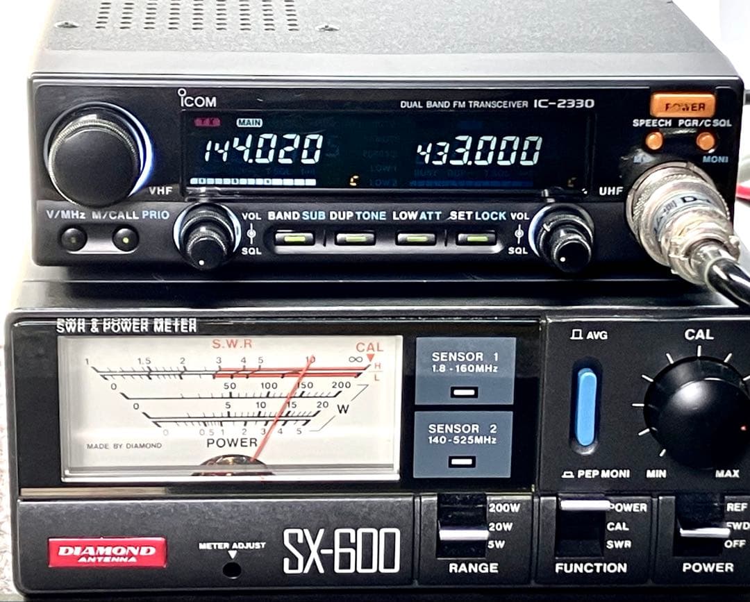 アイコムIC-2330アマチュア無線 受信機