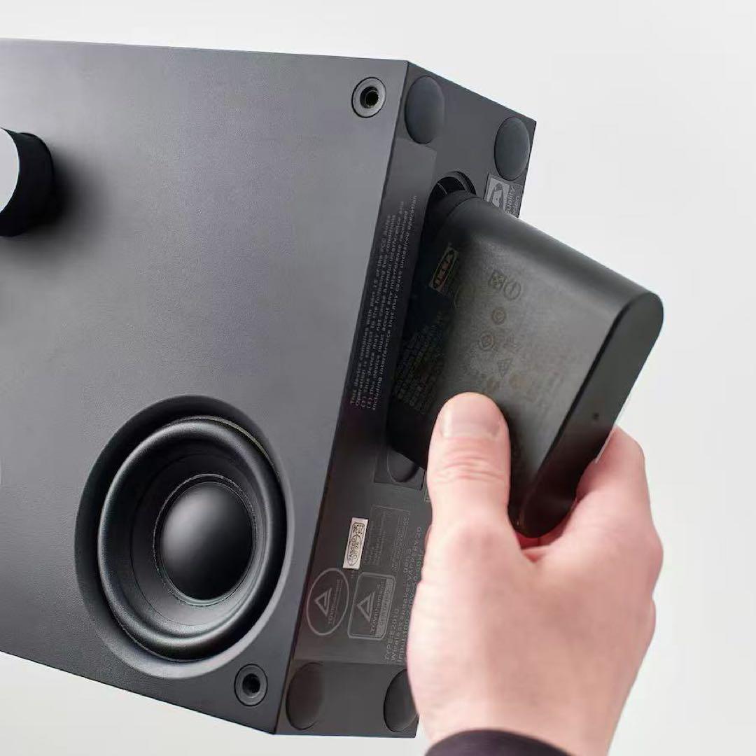 ヴァッペビーBluetooth スピーカー, ブラック/第３世代 2点セット