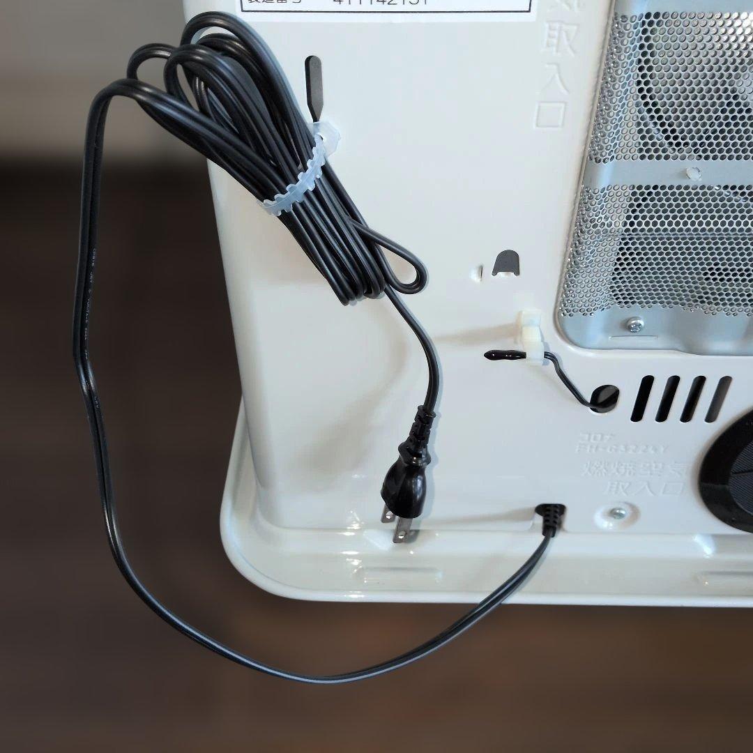 CORONA 石油ファンヒーター 2024年製