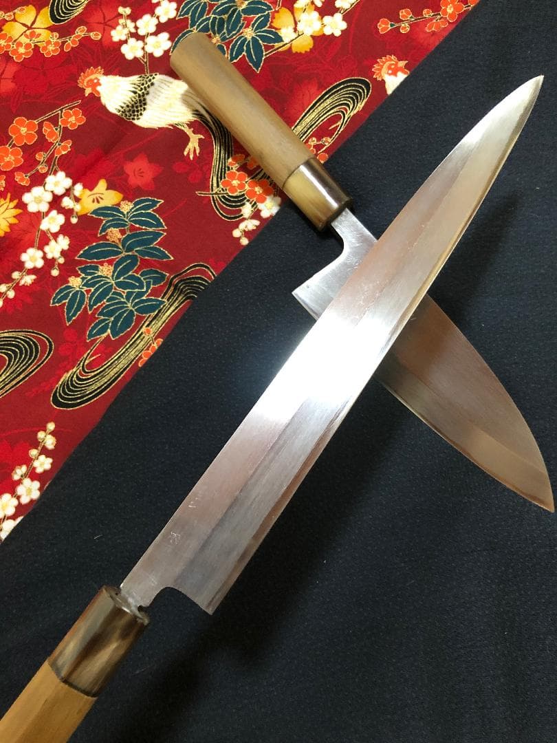【研ぎ済み】日本橋木屋・武蔵野　本水牛口　出刃包丁　柳刃包丁　刺身包丁　和包丁