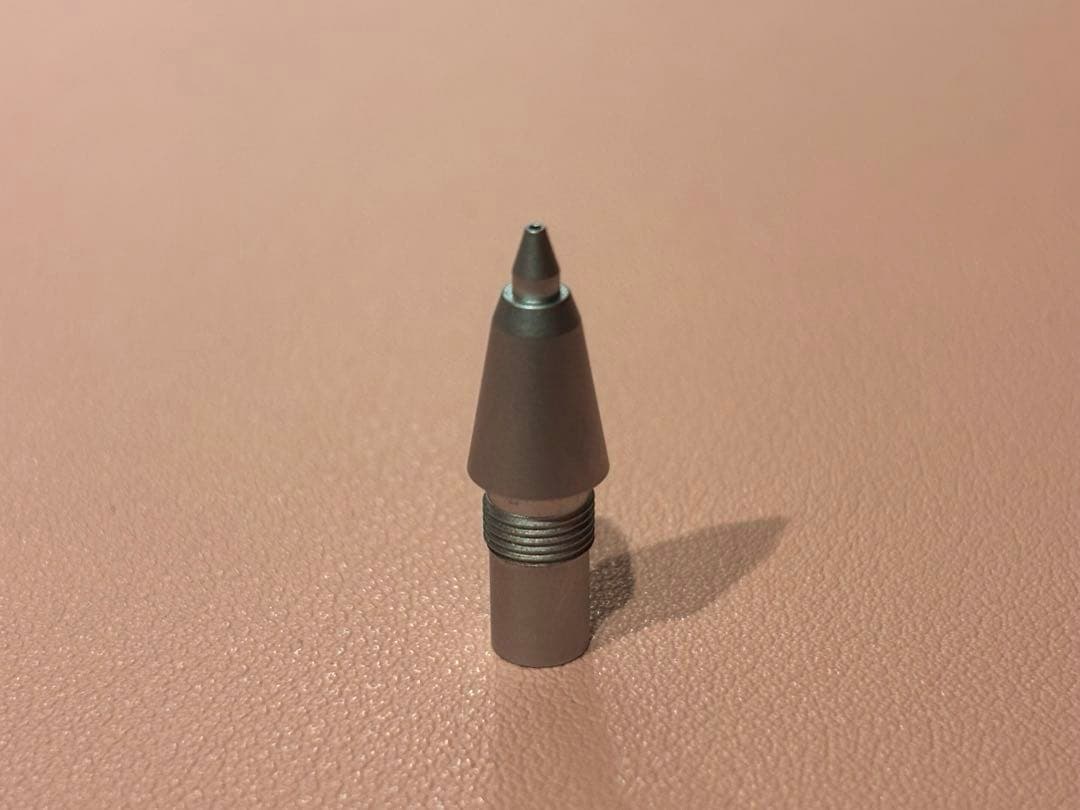 野原工芸　固定式口金　シルバー