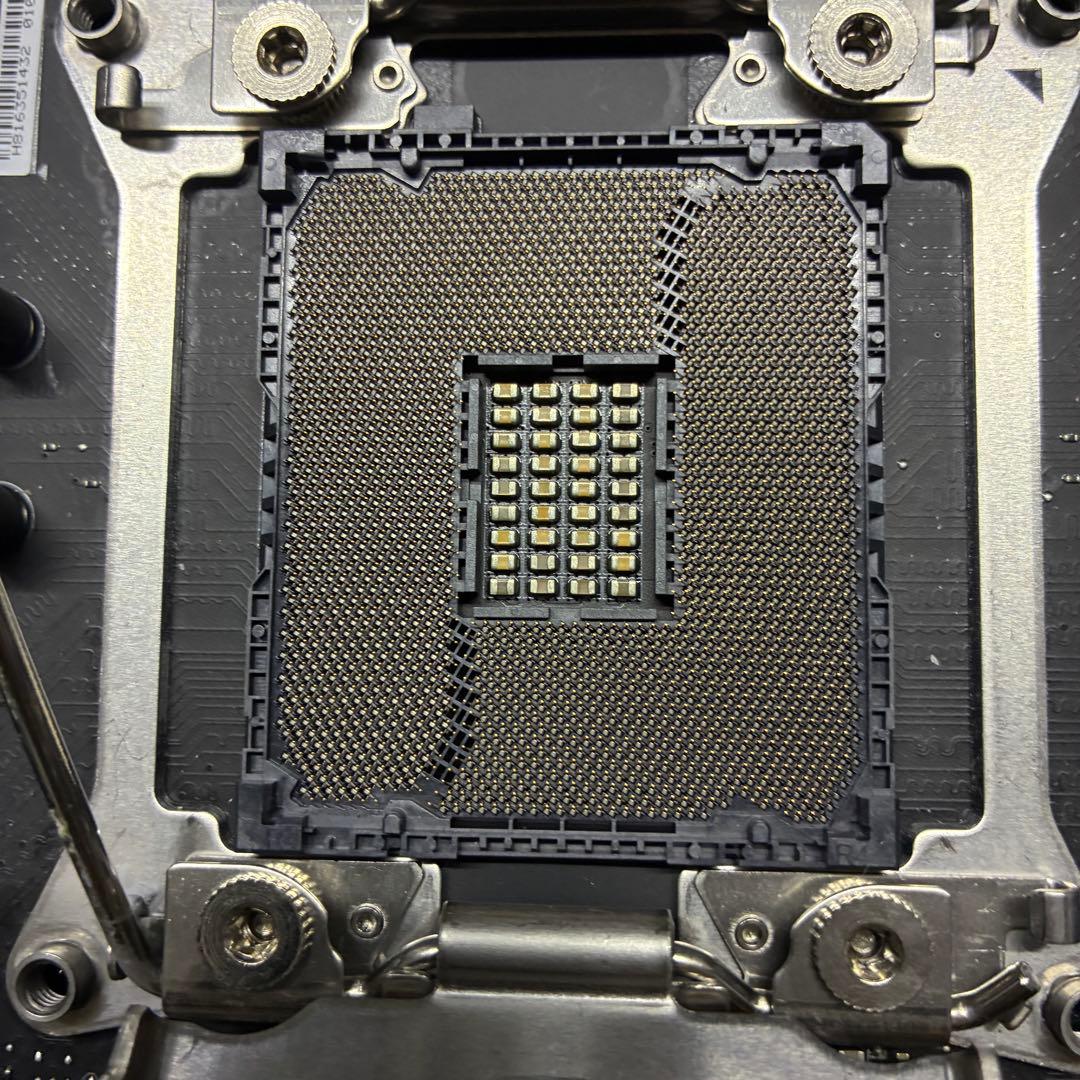 【ジャンク】X299M GAMING PRO CARBON AC lga2066