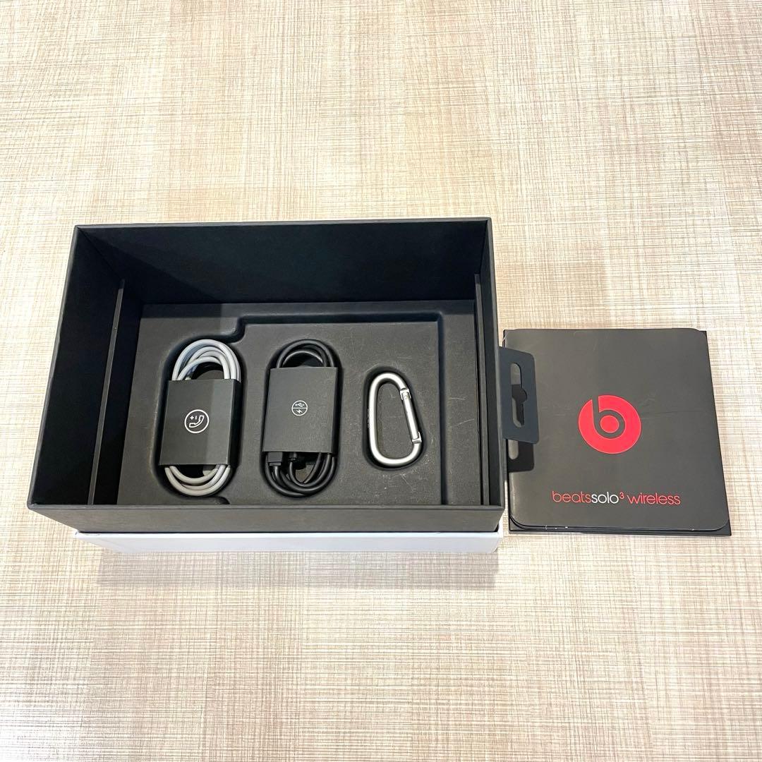 【極美品】Beats Solo3 Mickey 90周年 限定 ヘッドホン