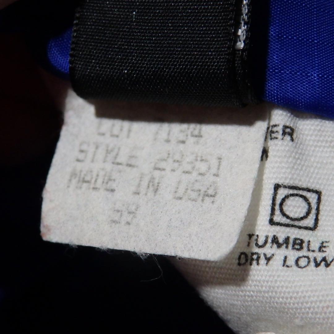 希少 90s パタゴニア グリセード リバーシブル Lサイズ USA製 ブルー