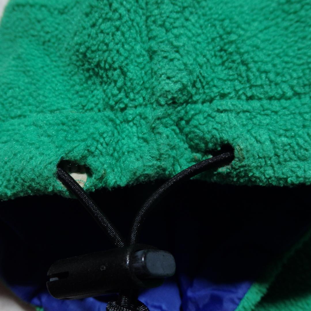 希少 90s パタゴニア グリセード リバーシブル Lサイズ USA製 ブルー