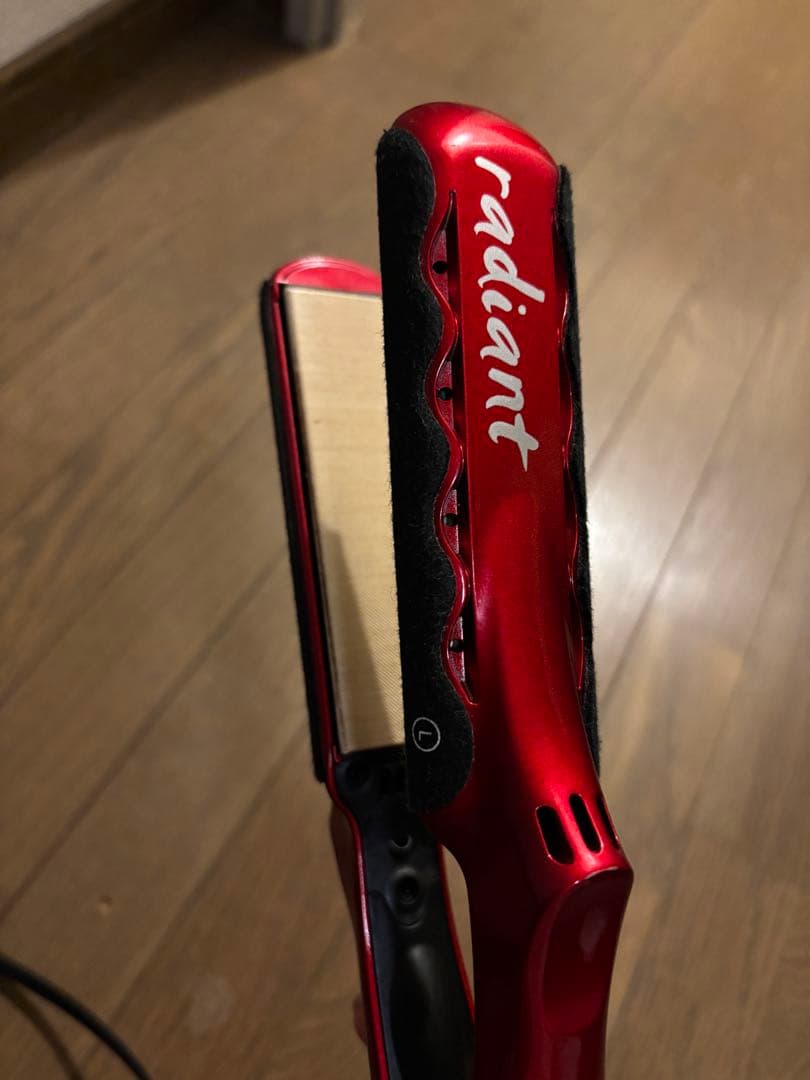 限定値下げradiant ラディアント ストレート　ヘアアイロン 35mm