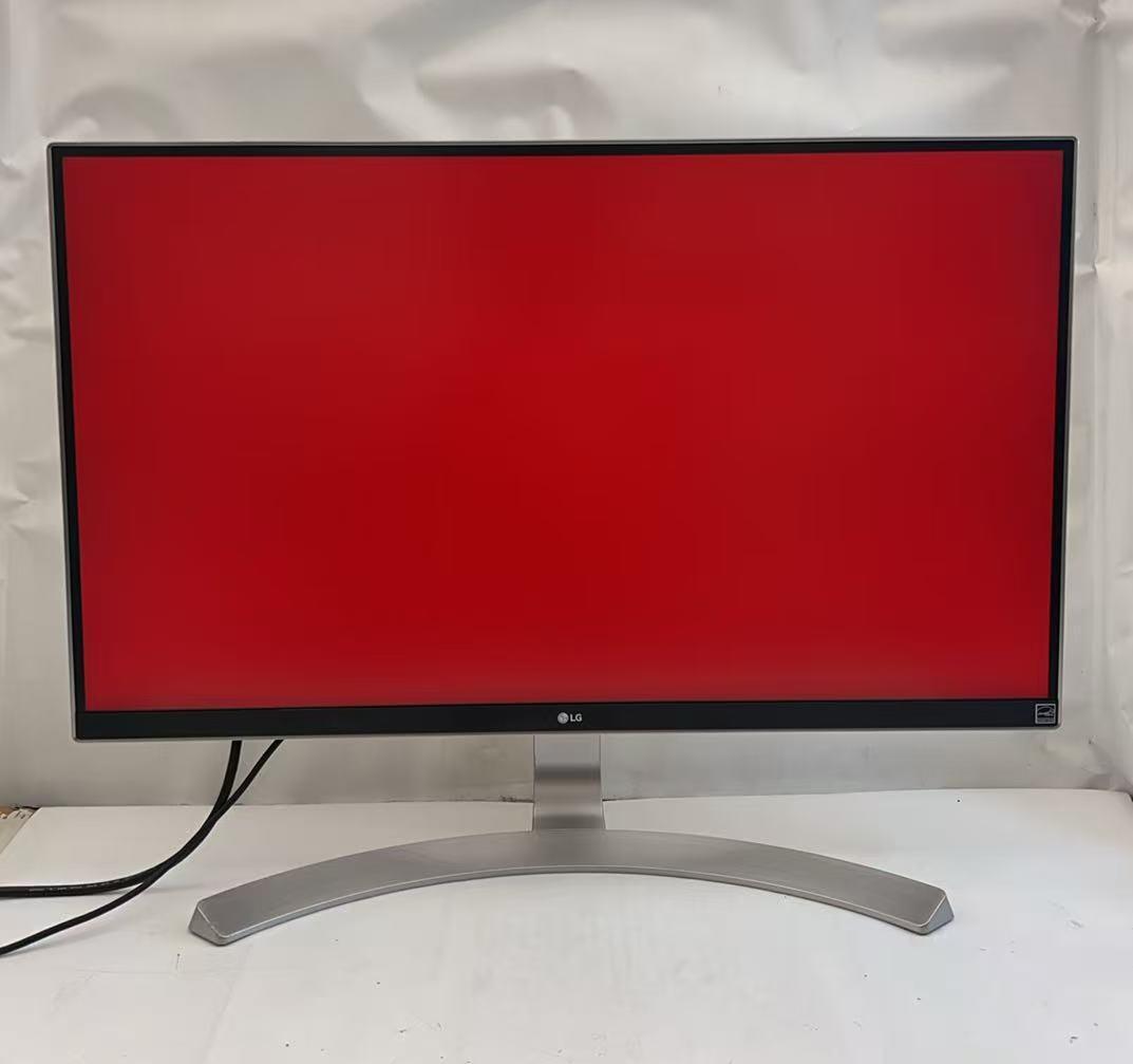 LG 27UD88-W 27インチモニター 4Kディスプレイ