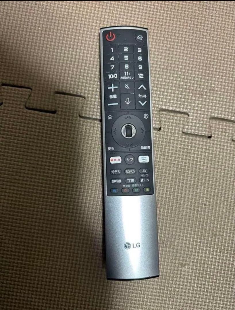 美品LG 43型 4Kチューナー液晶 テレビ 43UN8100PJA 2021