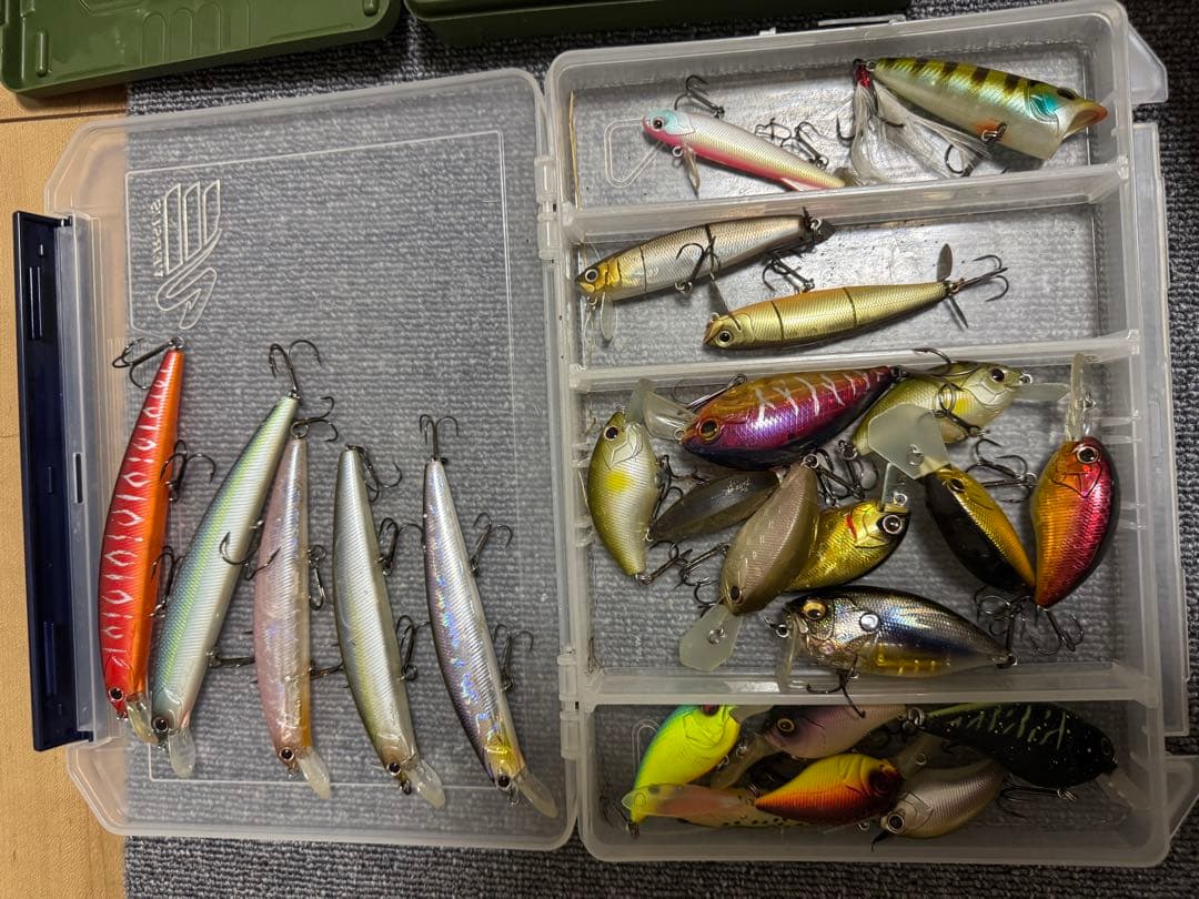釣具まとめ売り（ハードベイトメイン）