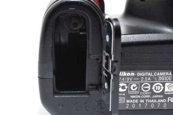 ★実用お得品★ニコン D3100 AF-S 18-55mm レンズセット#739