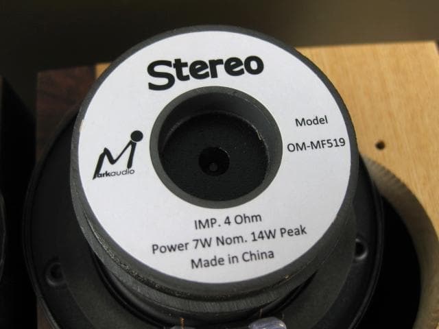 MarkAudio フルレンジスピーカー　 自作　ペア