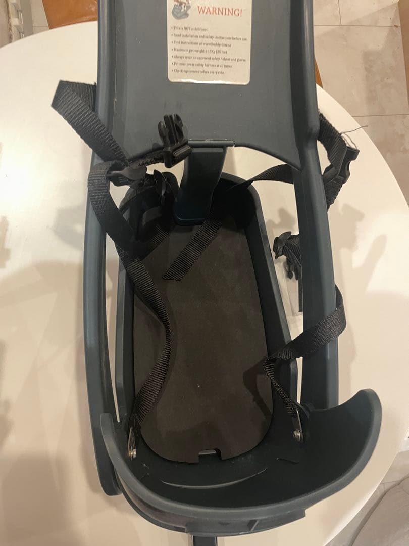 バディライダー Buddyrider 自転車 サイクリング タンデムシート