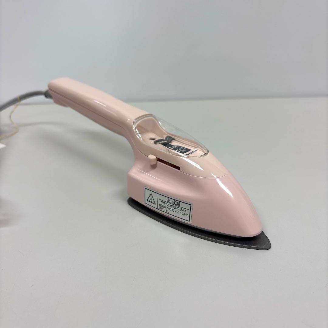 未使用品 東芝 裁縫こて TA-A20 P ピンク