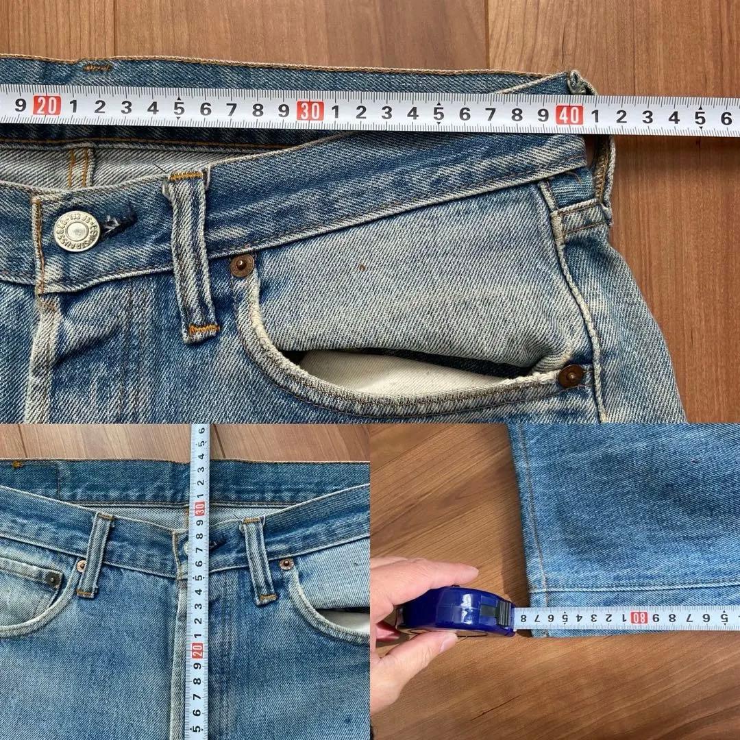 80s リーバイス 501 66後期 赤耳 80年 W34 USA