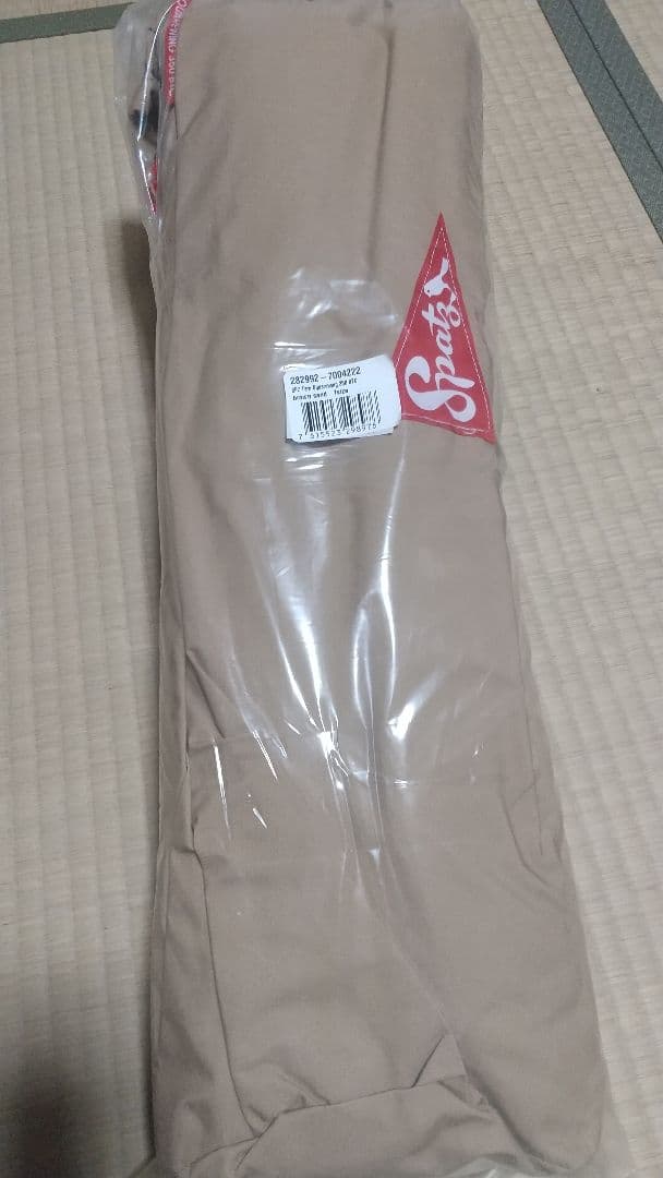 Spatz 新品 未使用タープ 350 タープテント ヘキサタープ tcタープ
